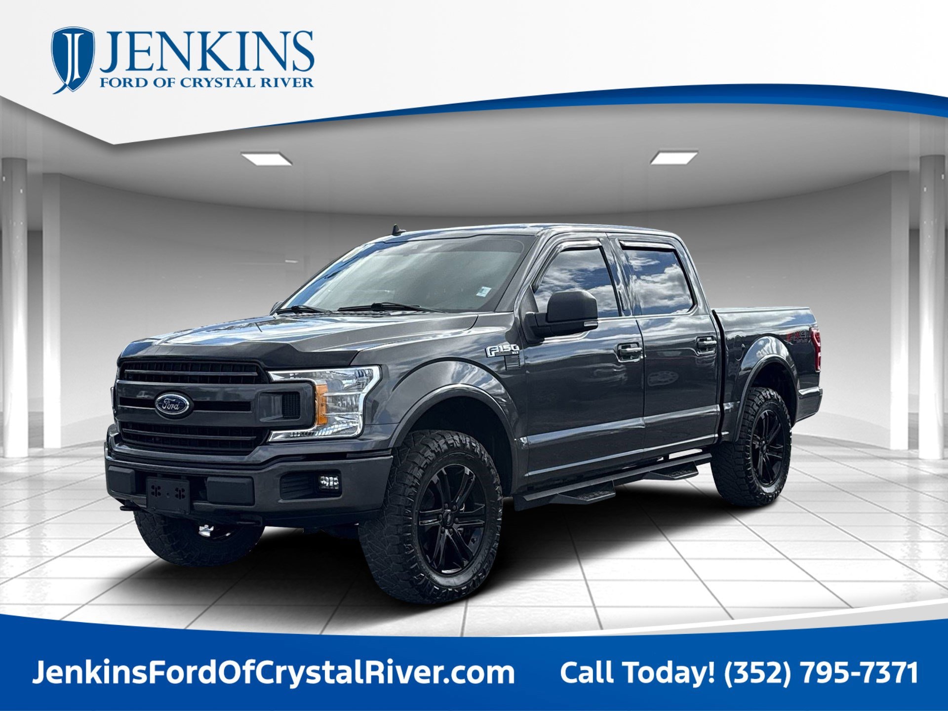 2020 Ford F-150 XLT's photo