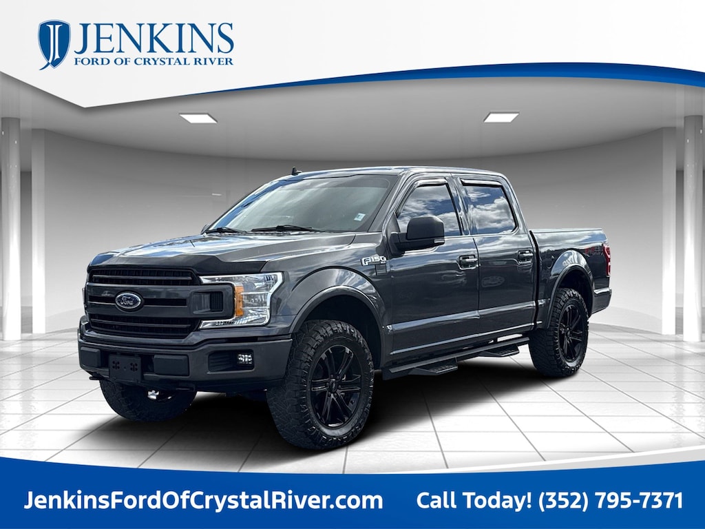 Certified 2020 Ford F-150 XLT Truck SuperCrew Cab