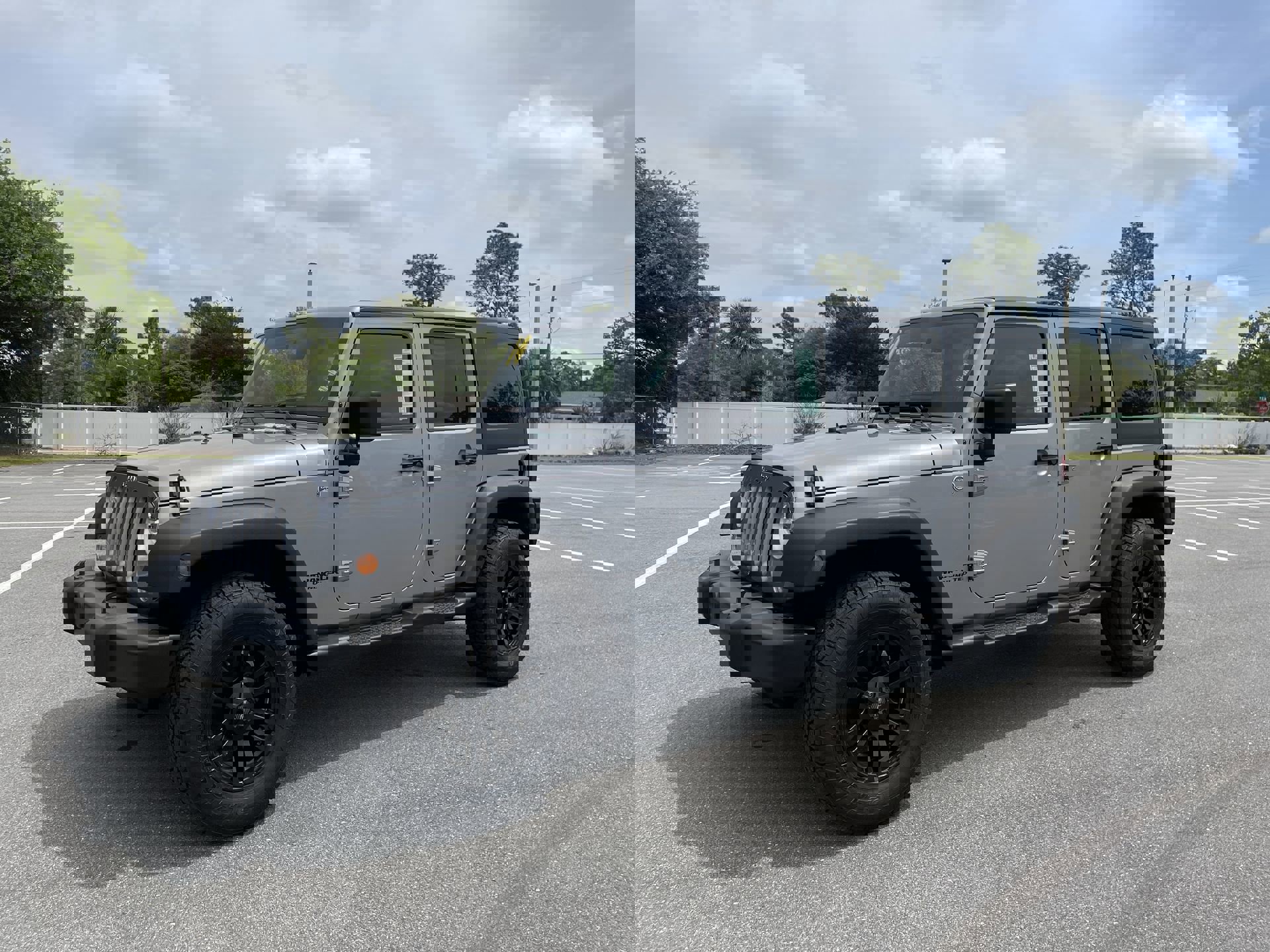 Used 2014 Jeep Wrangler Unlimited Sport with VIN 1C4BJWDG3EL289073 for sale in Crystal River, FL