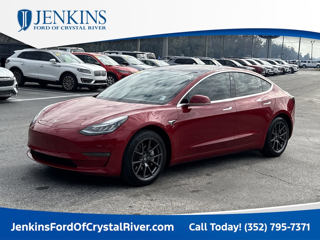 Used 2019 Tesla Model 3 Long Range Sedan