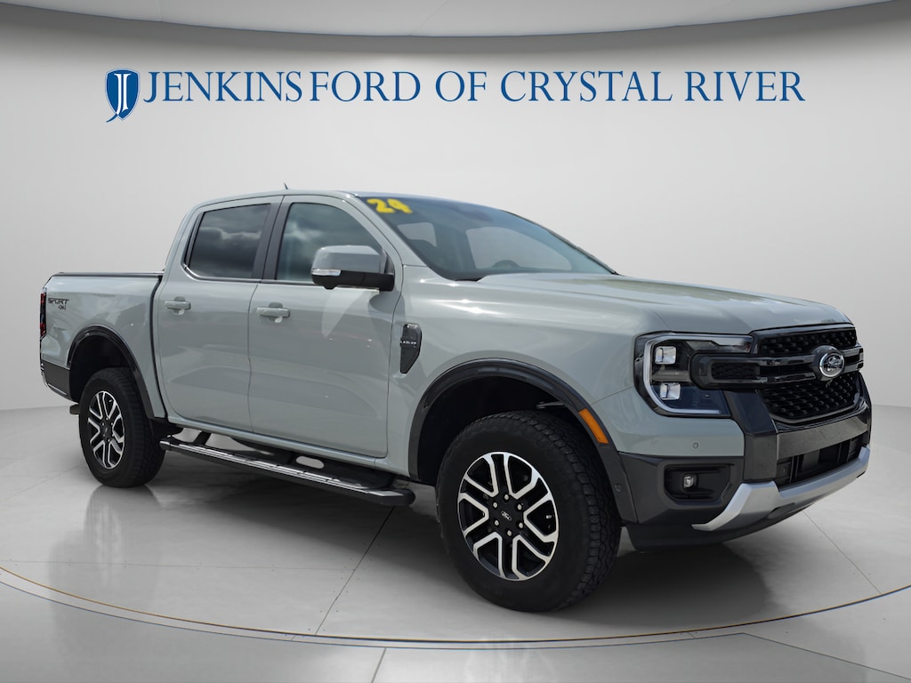 Used 2024 Ford Ranger LARIAT Truck SuperCrew