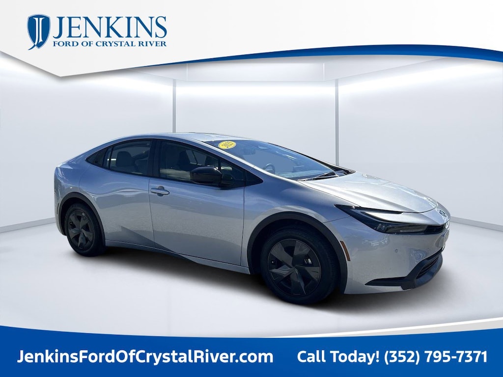 Used 2025 Toyota Prius Limited Hatchback