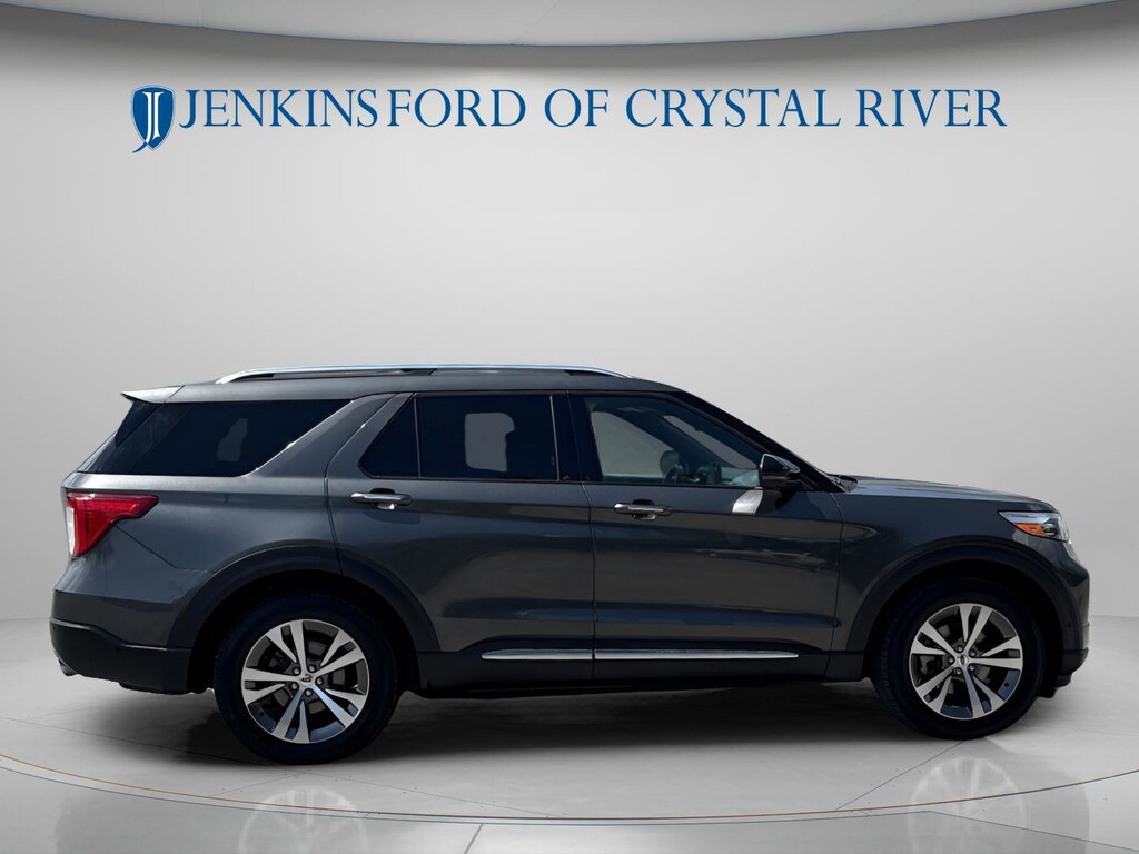 Used 2020 Ford Explorer Platinum SUV
