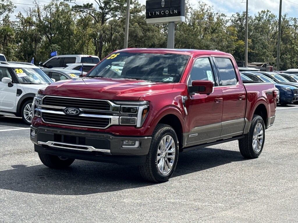 New 2025 Ford F-150 King Ranch TRUCK