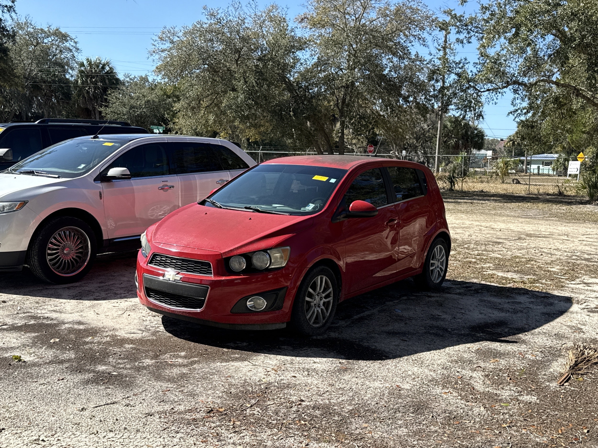 2012 Chevrolet Sonic 1LT