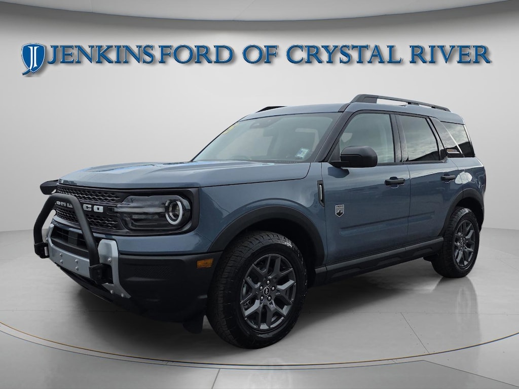 New 2025 Ford Bronco Sport Big Bend SUV