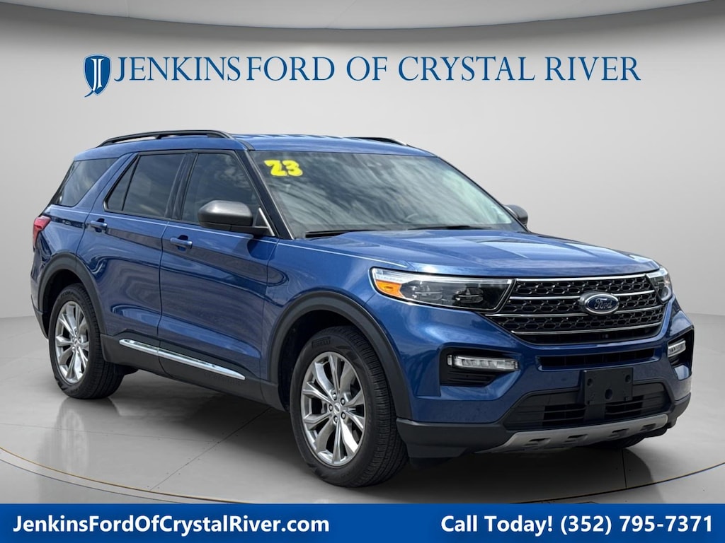 Certified 2023 Ford Explorer XLT SUV