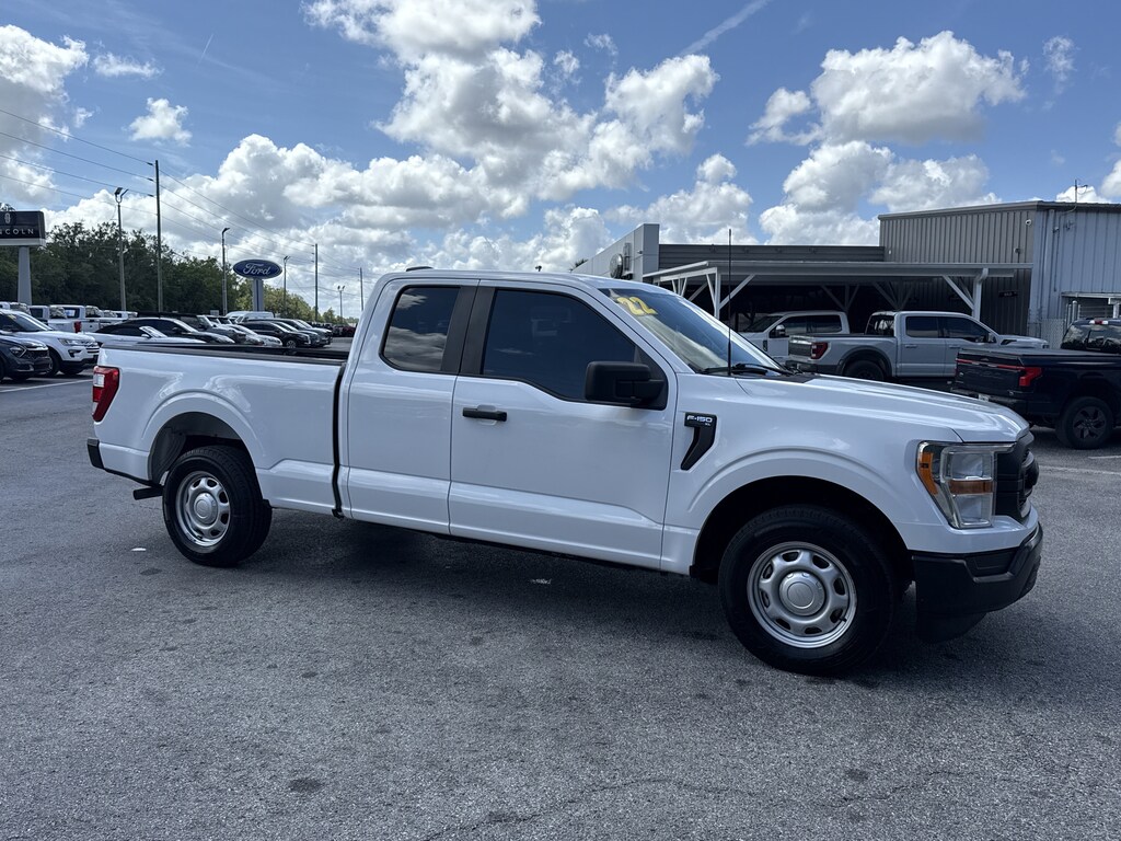 Used 2022 Ford F-150 XL Truck SuperCab