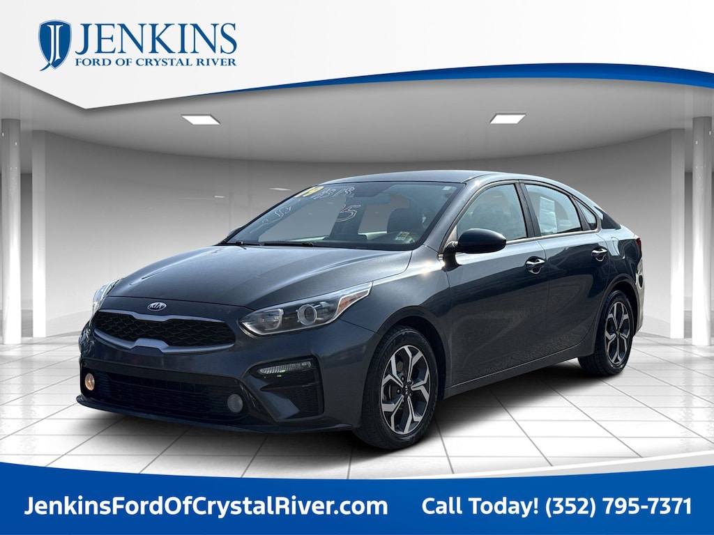 Used 2019 Kia Forte LXS Sedan