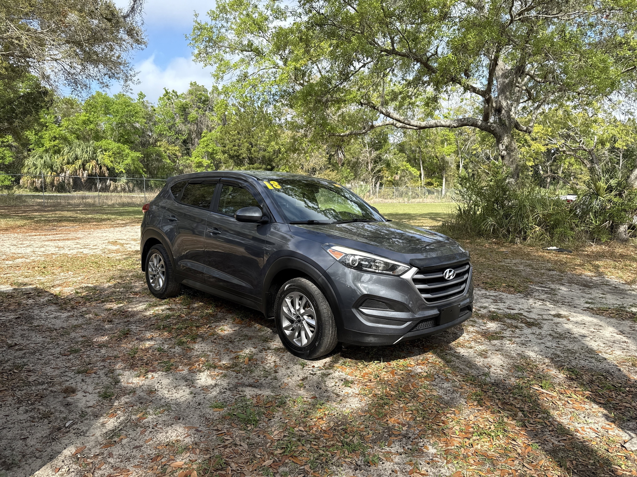 Used 2018 Hyundai Tucson SE with VIN KM8J23A47JU802178 for sale in Crystal River, FL