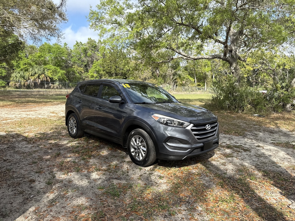 Used 2018 Hyundai Tucson SE SUV