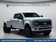 New 2024 Ford F-350 Platinum Truck Crew Cab for Sale in Crystal River, FL