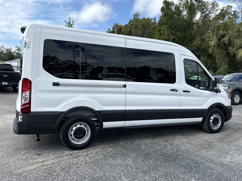 New 2026 Ford Transit Commercial Passenger Van XL VAN