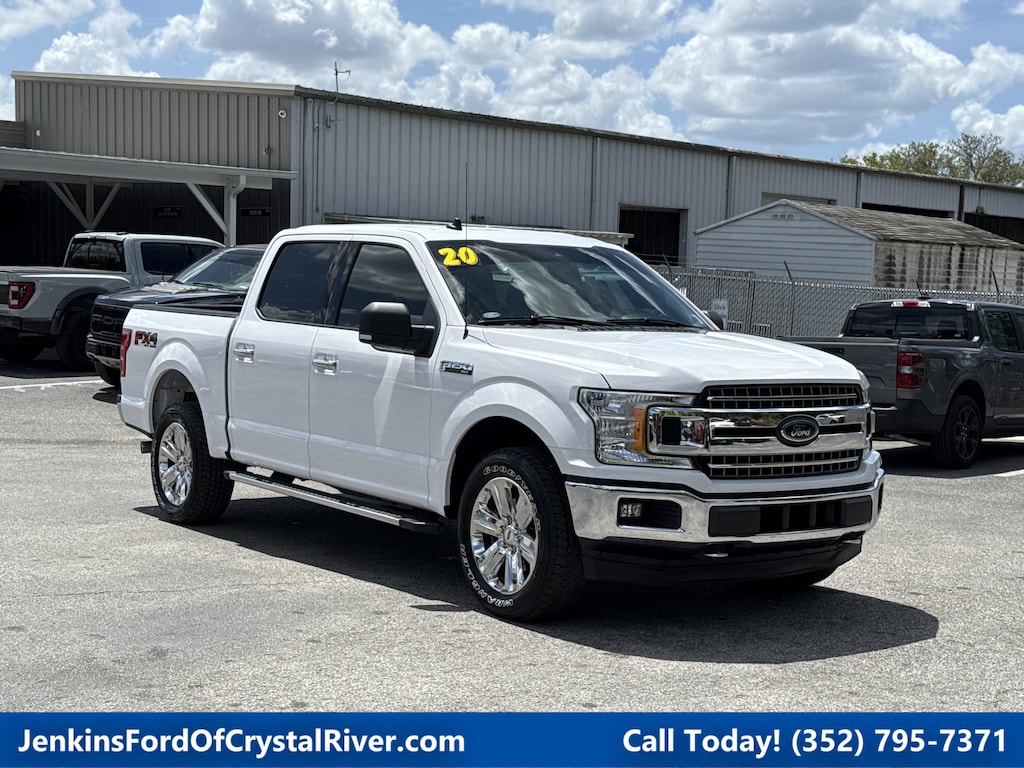 Used 2020 Ford F-150 XLT Truck SuperCrew Cab