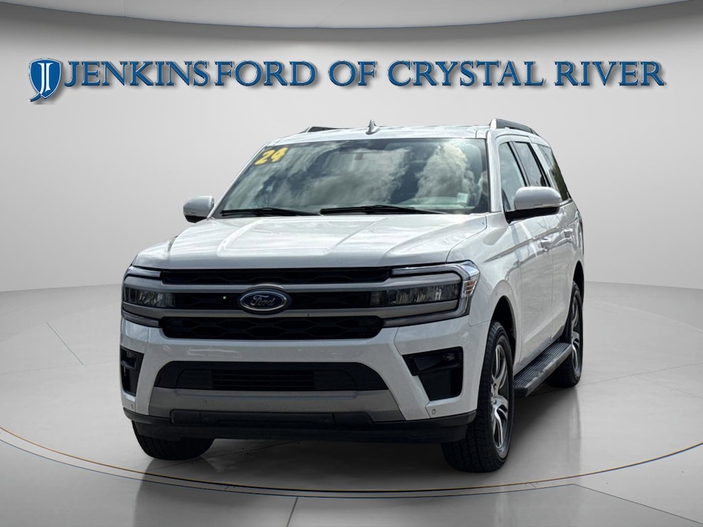 Certified 2024 Ford Expedition XLT SUV