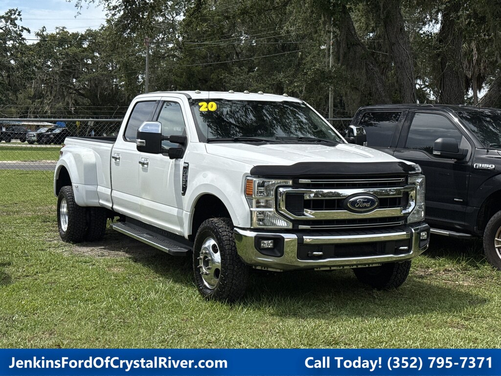 Used 2020 Ford F-350 XLT Truck Crew Cab