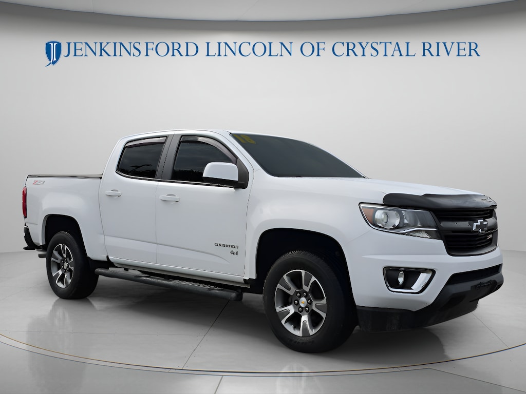 Used 2018 Chevrolet Colorado 4WD Z71 Truck Crew Cab