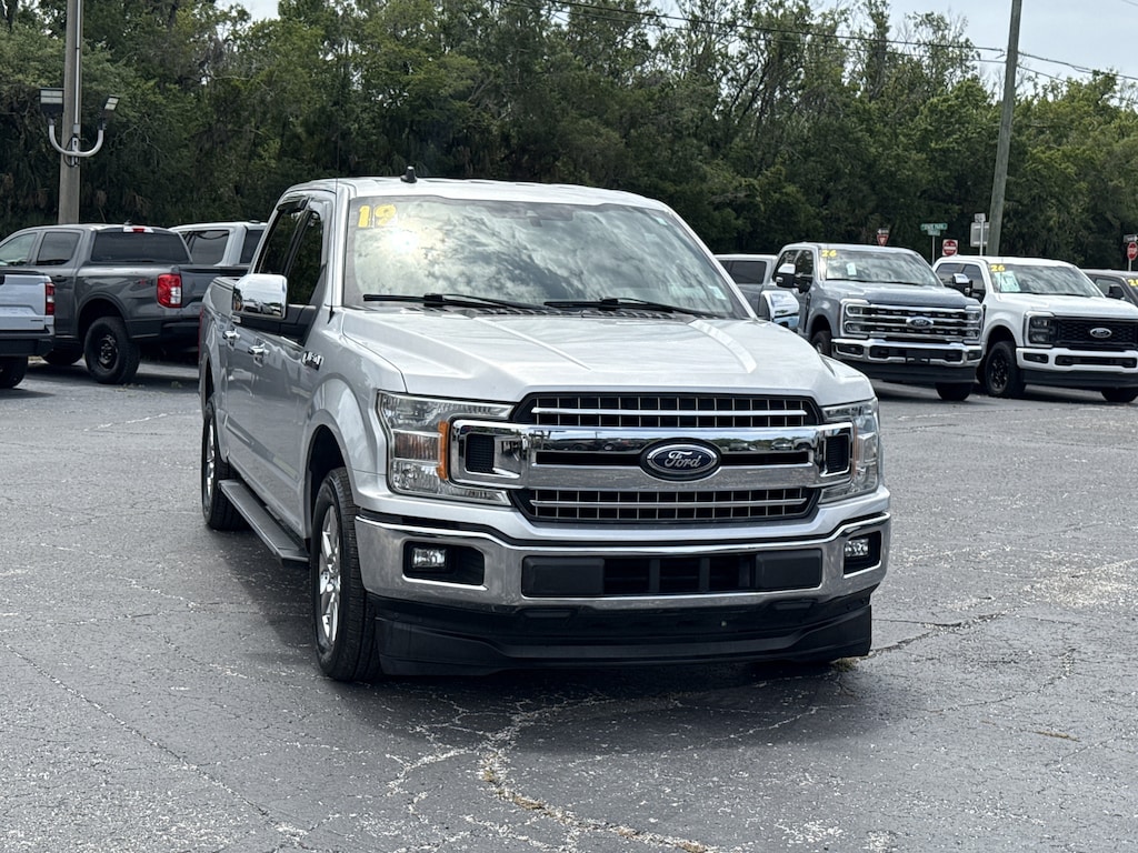 Certified 2019 Ford F-150 XLT Truck SuperCrew Cab