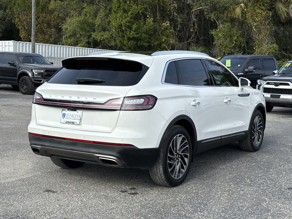 Used 2020 Lincoln Nautilus Reserve SUV