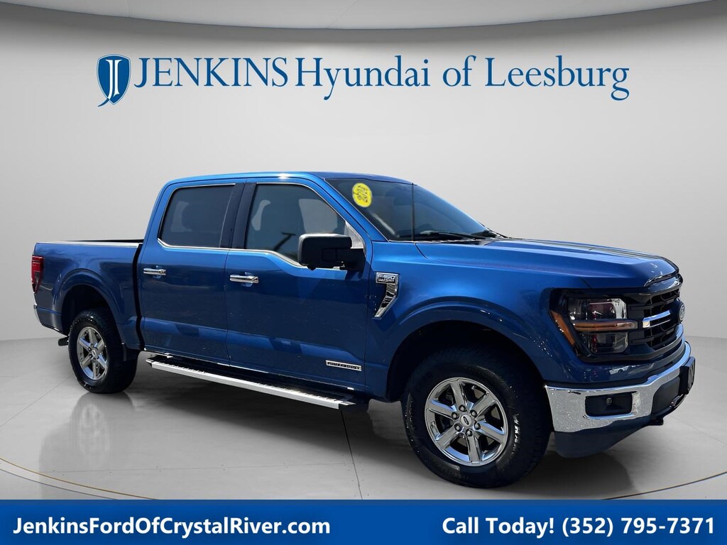 Used 2024 Ford F-150 XLT Truck SuperCrew Cab