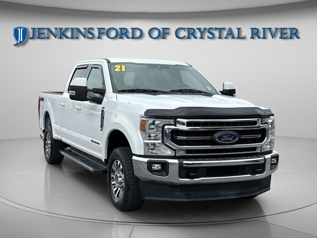 Used 2021 Ford F-250 LARIAT Truck Crew Cab