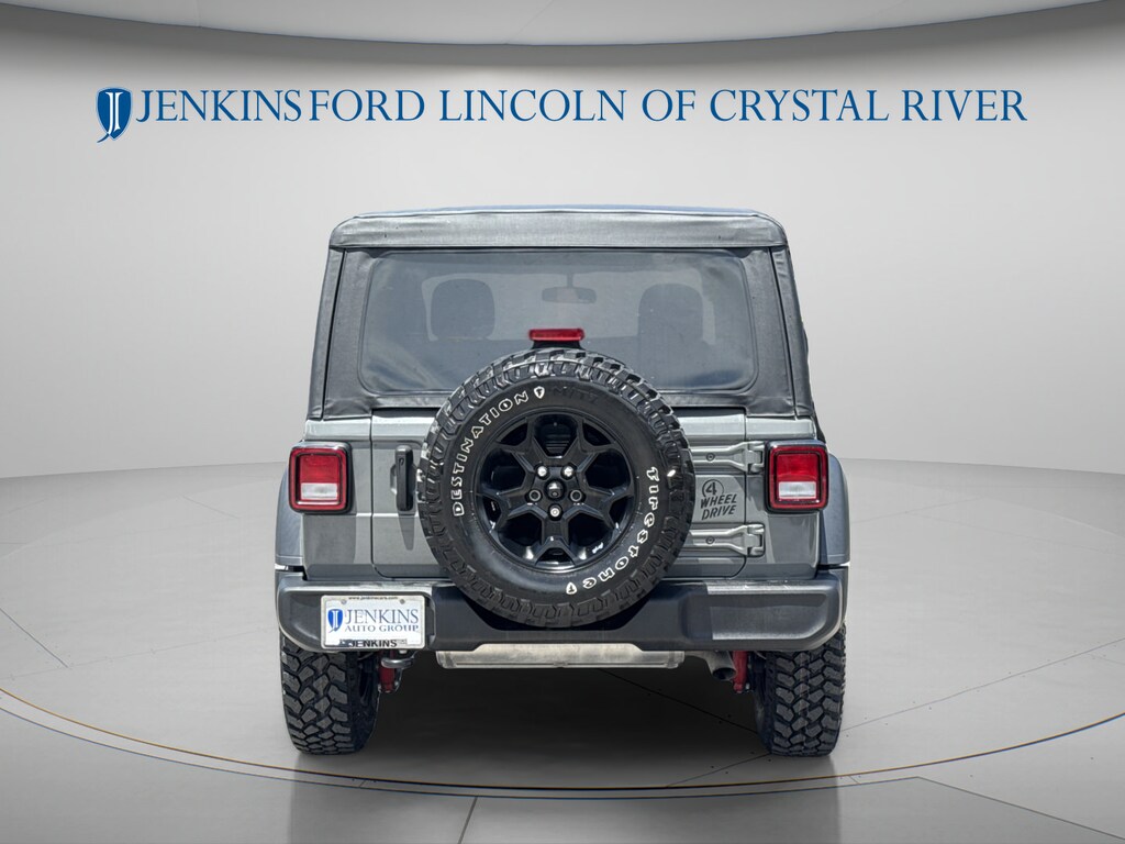 Certified 2023 Jeep Wrangler Willys SUV