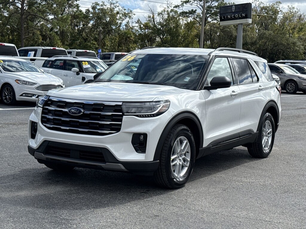 New 2026 Ford Explorer Active SUV