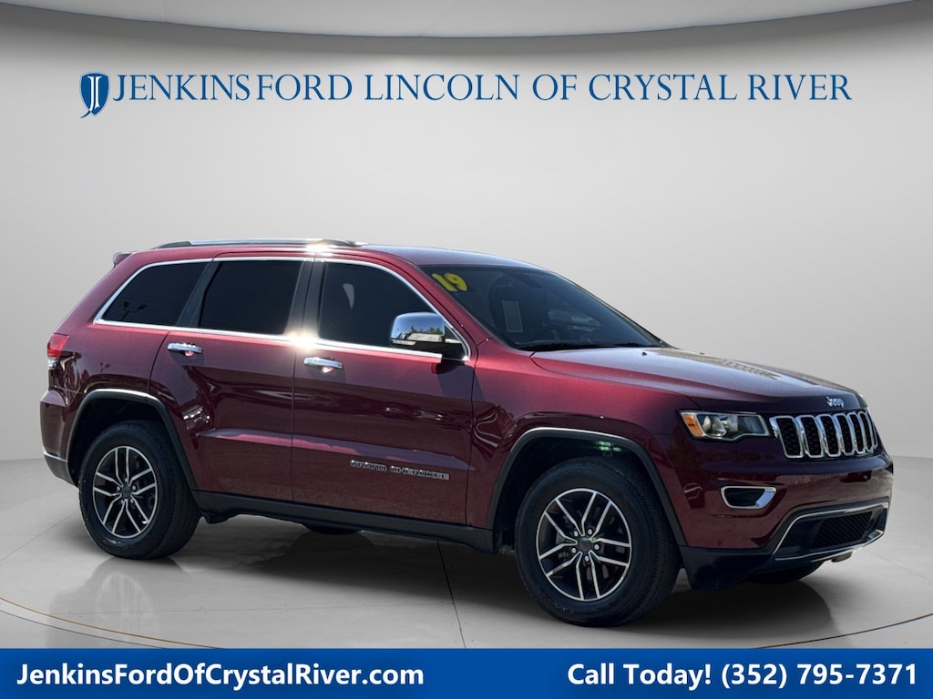 Certified 2019 Jeep Grand Cherokee Limited SUV