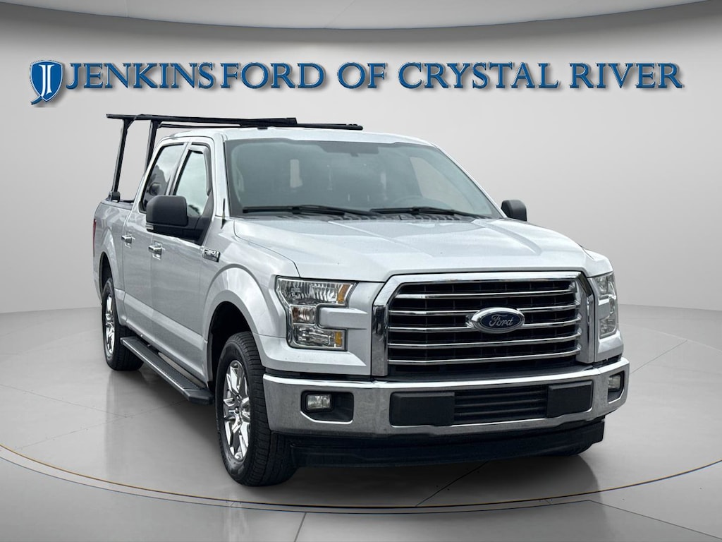 Used 2017 Ford F-150 XLT Truck SuperCrew Cab