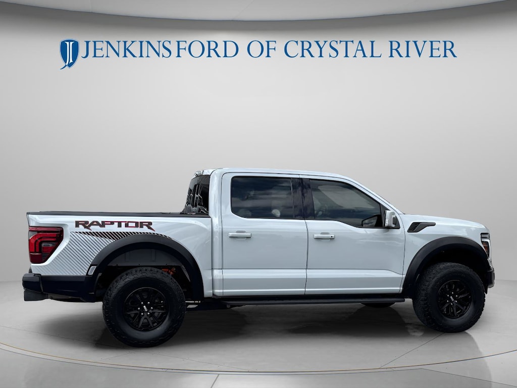 Certified 2024 Ford F-150 Raptor Truck SuperCrew Cab