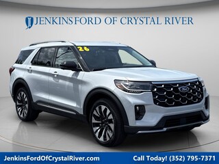 2026 Ford Explorer Platinum SUV