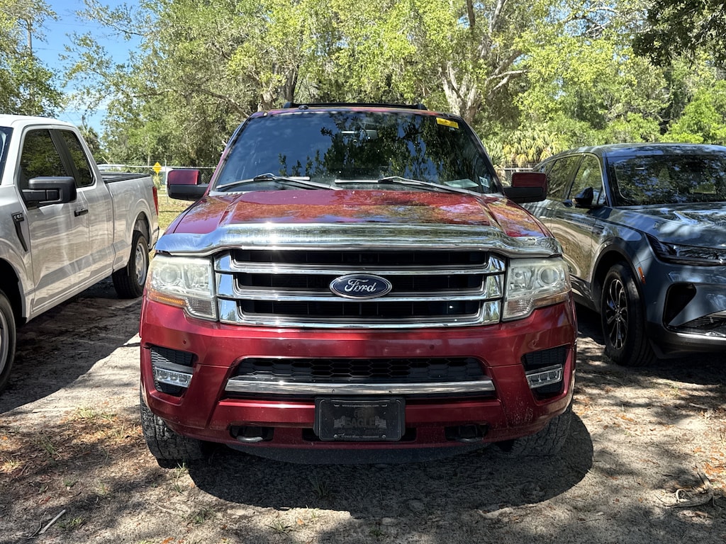Used 2015 Ford Expedition EL Limited SUV