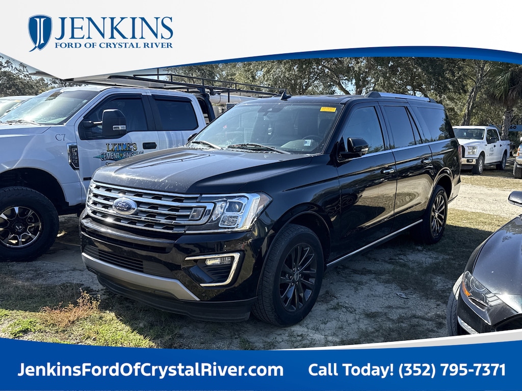 Used 2020 Ford Expedition Max Limited SUV