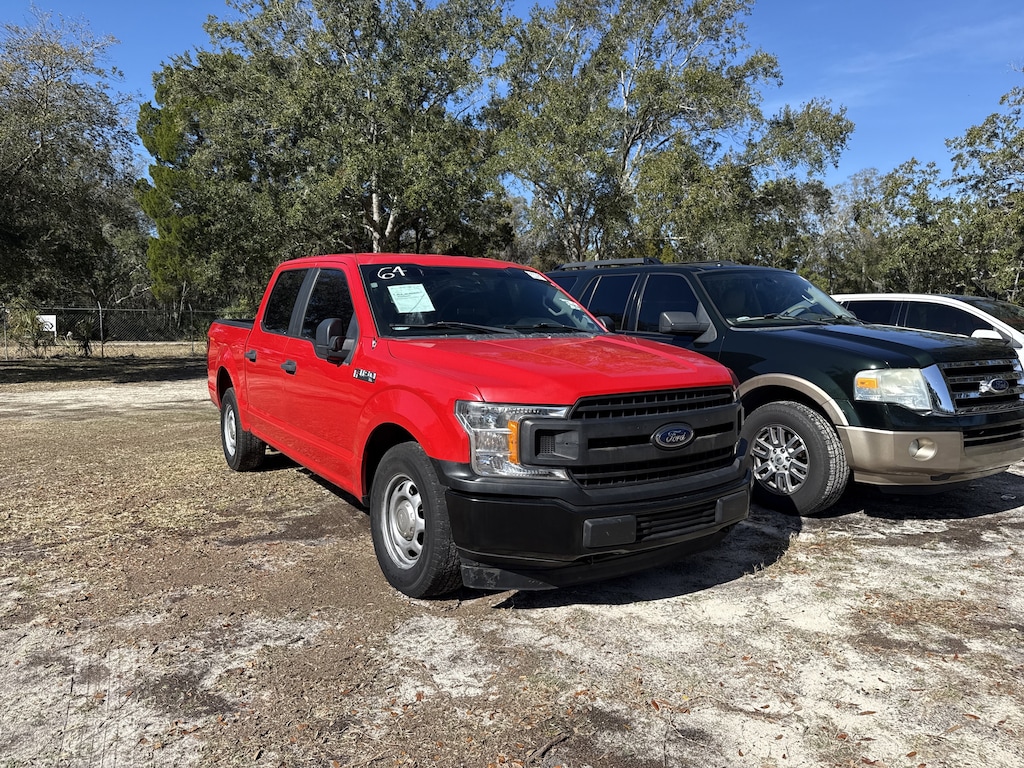Used 2020 Ford F-150 XL Truck SuperCrew Cab