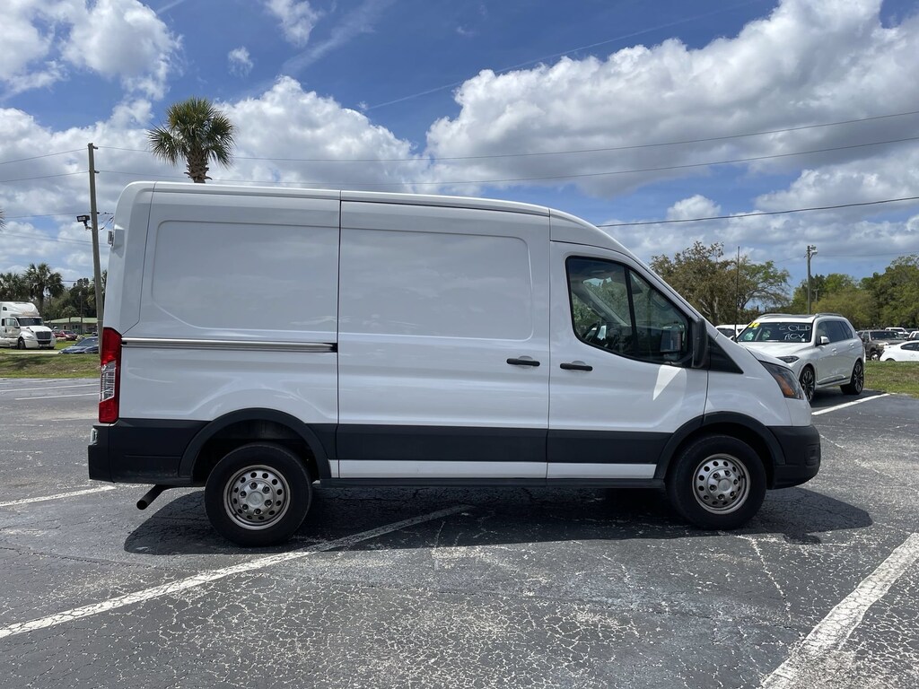 Used 2023 Ford Transit-250 Cargo Van Medium Roof Van