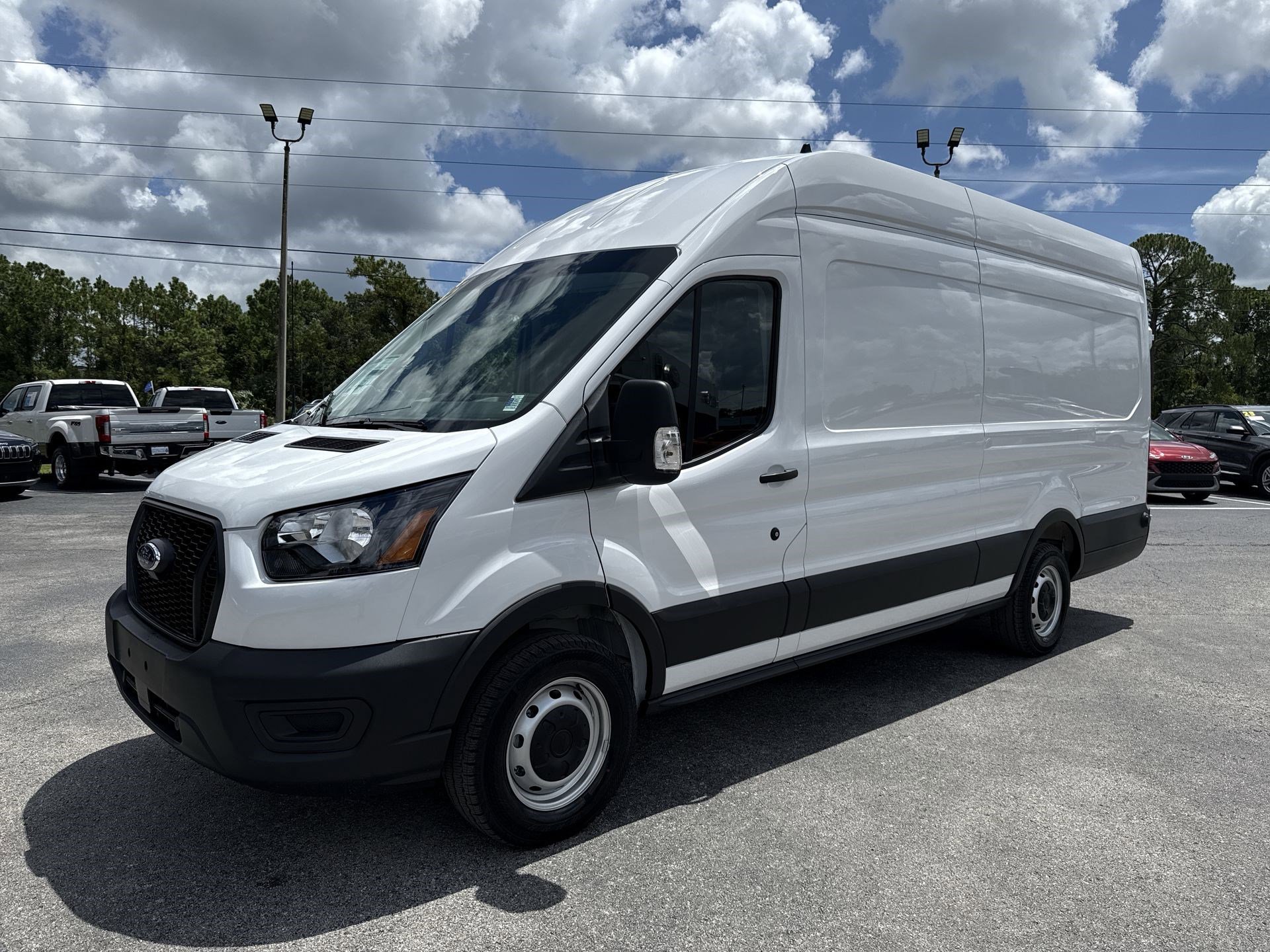 2025 Ford Transit Cargo Van photo 2
