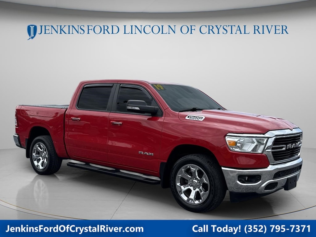 Used 2019 Ram 1500 Big Horn/Lone Star Truck Crew Cab