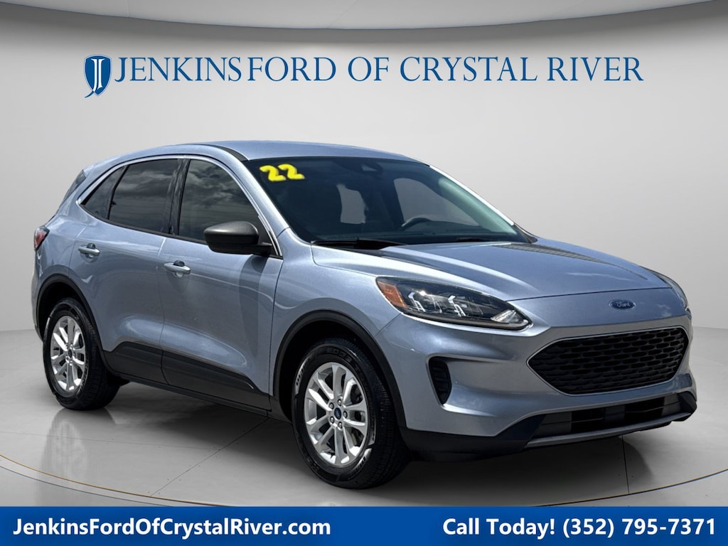 Certified 2022 Ford Escape SE SUV