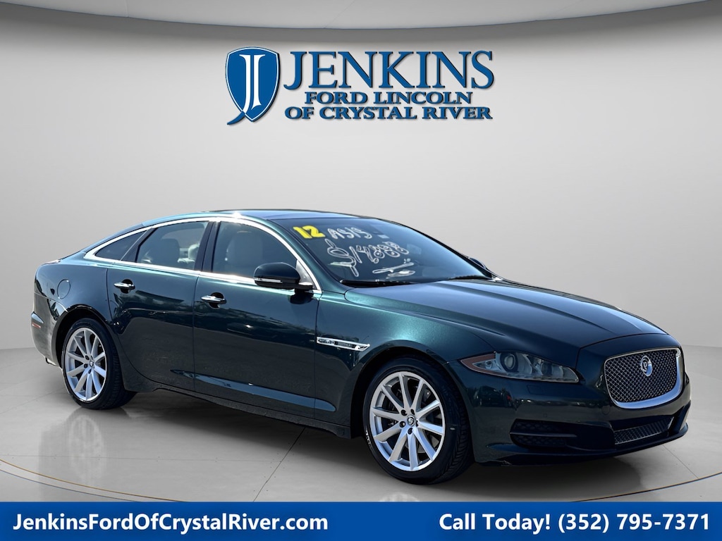 Used 2012 Jaguar XJ Sedan