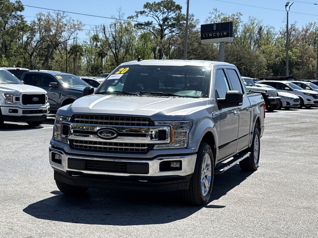 Certified 2020 Ford F-150 XLT Truck SuperCrew Cab