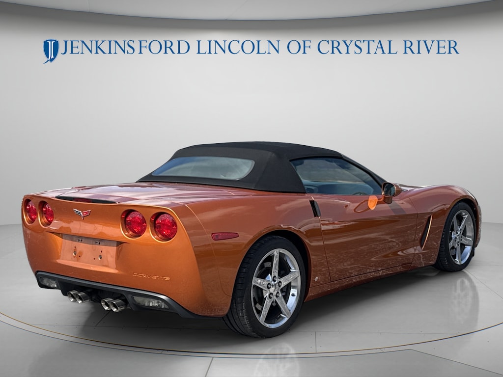 Used 2007 Chevrolet Corvette Convertible