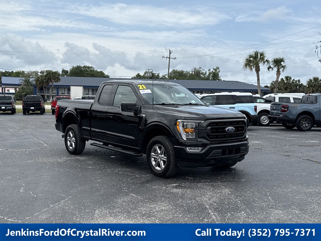 Used 2021 Ford F-150 XLT Truck SuperCab Styleside