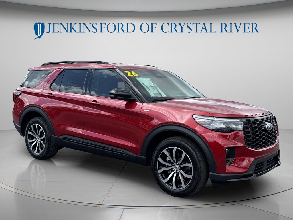 New 2026 Ford Explorer ST-Line SUV