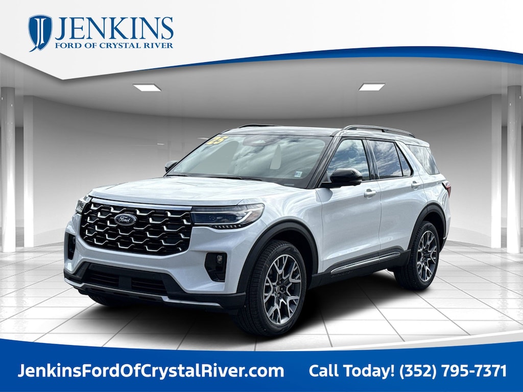 New 2025 Ford Explorer Platinum SUV