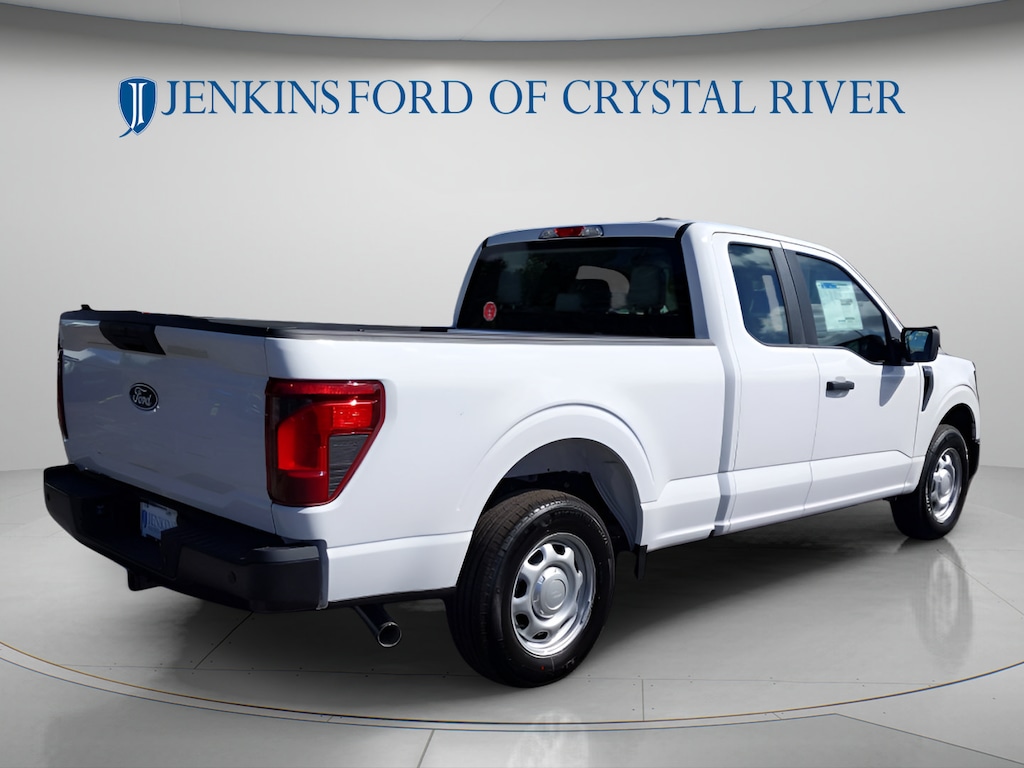 Certified 2024 Ford F-150 XL Truck SuperCab
