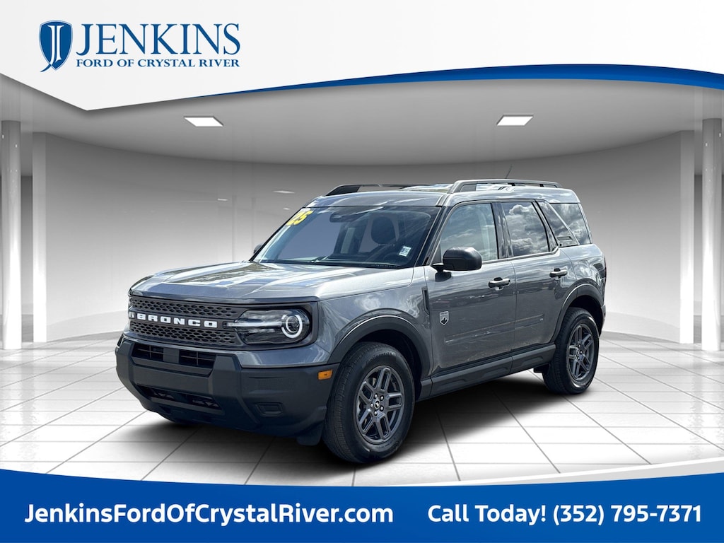 New 2025 Ford Bronco Sport Big Bend SUV