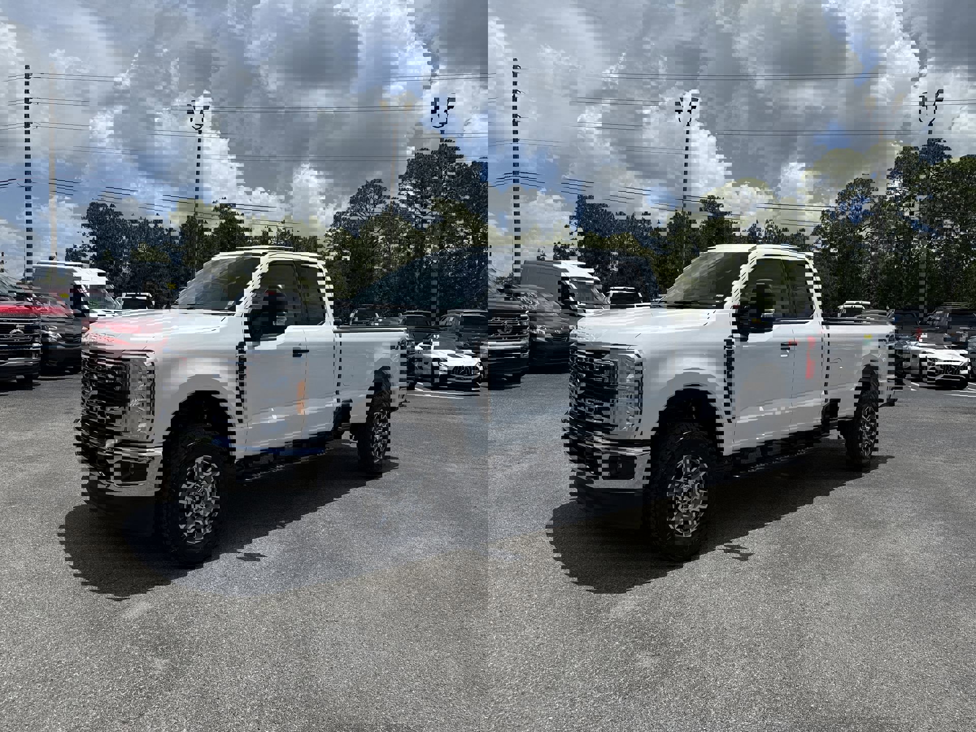2025 Ford F-350 XLT photo 2