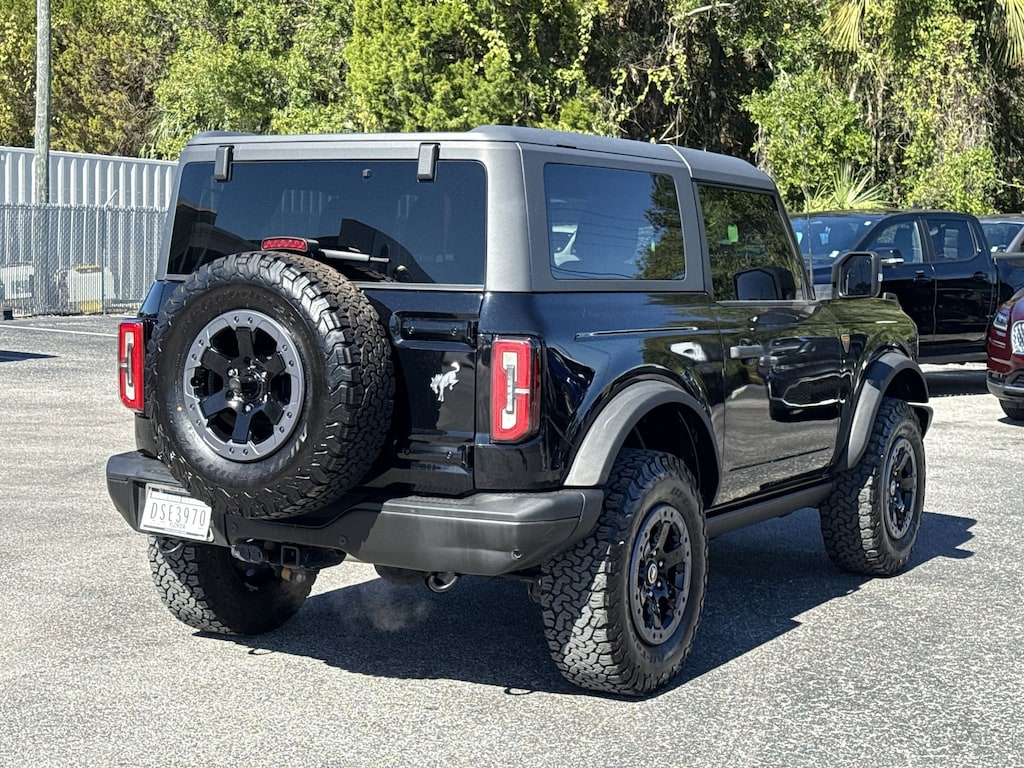 Certified 2023 Ford Bronco Badlands SUV