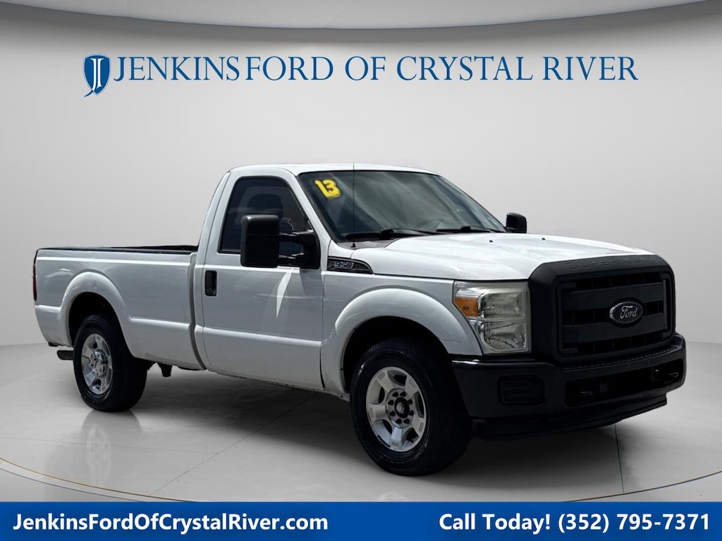 Used 2013 Ford F-350 XL Truck Regular Cab