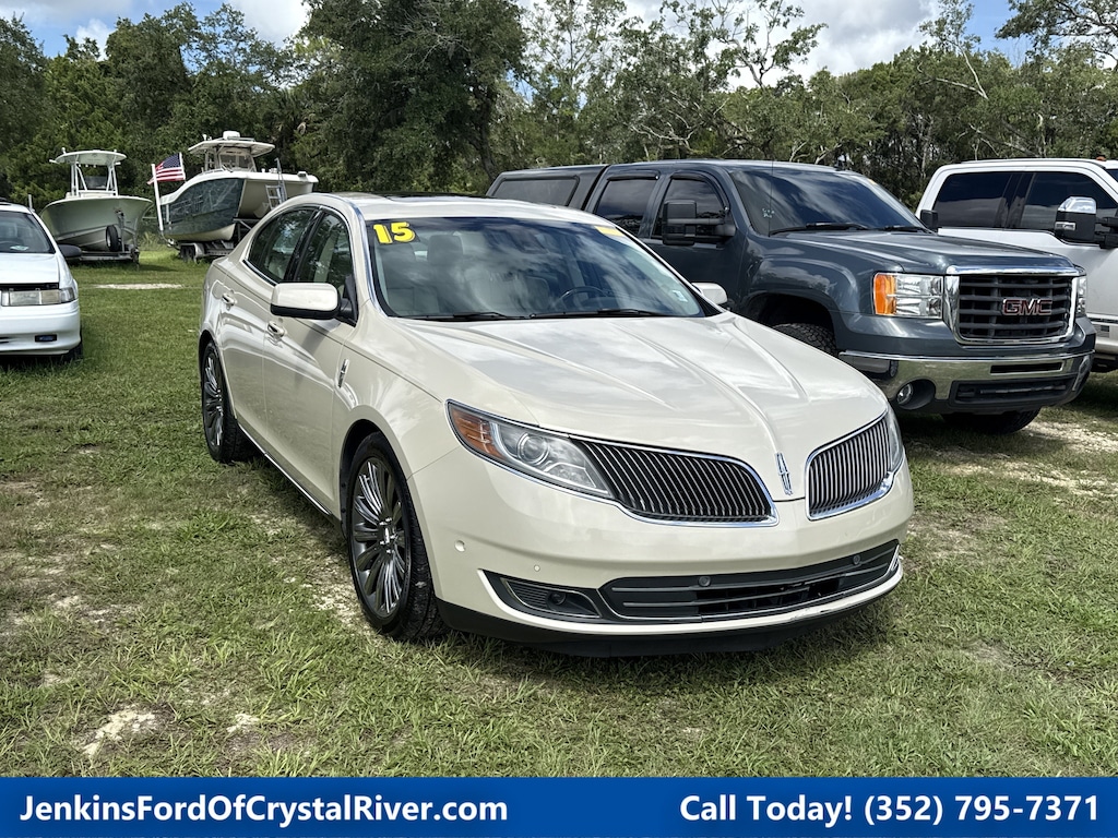 Used 2015 Lincoln MKS Sedan